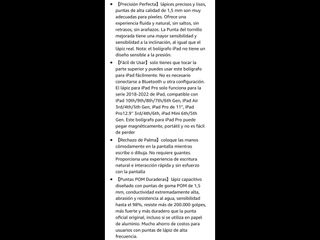 Lápiz iPad  6/7/8/9/10