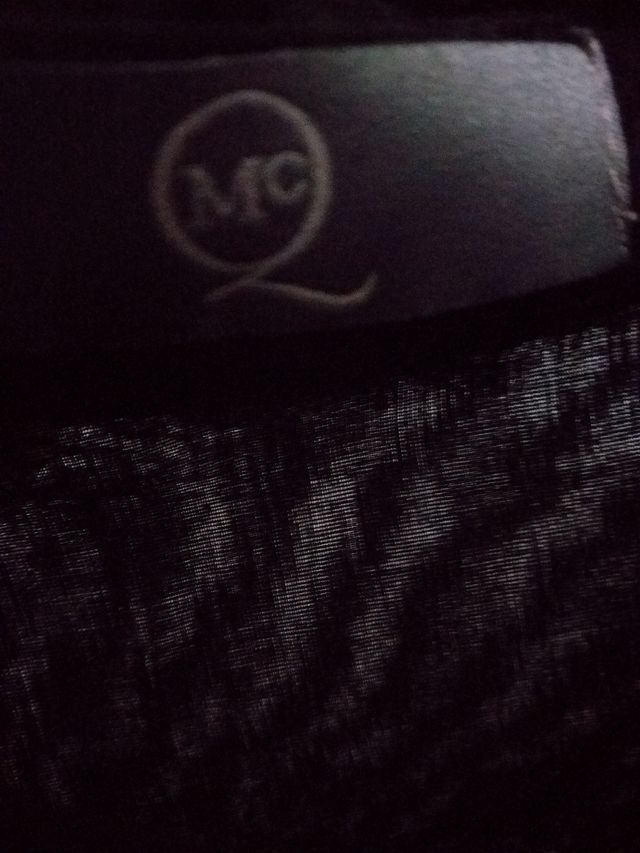 Alexander mcqueen vestido negro 