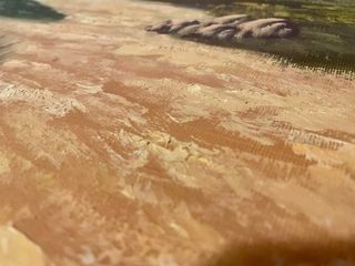 Cuadro de lienzo de J.Domingo