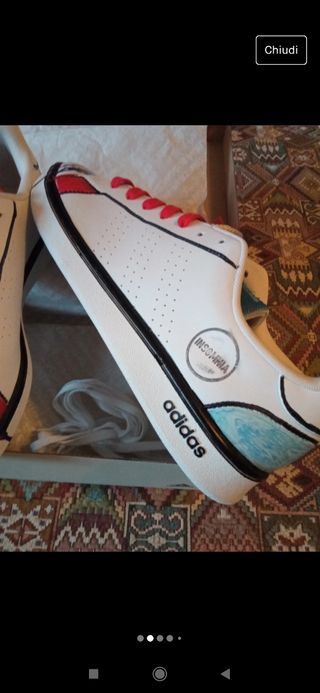 scarpe Adidas castomizzate