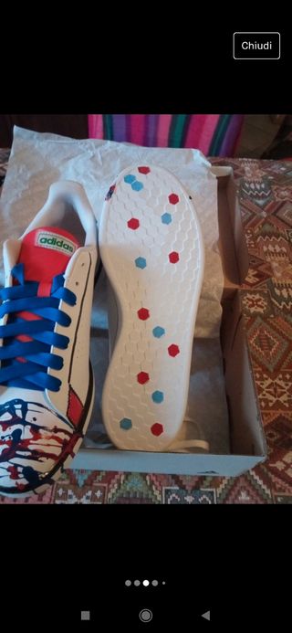 scarpe Adidas castomizzate