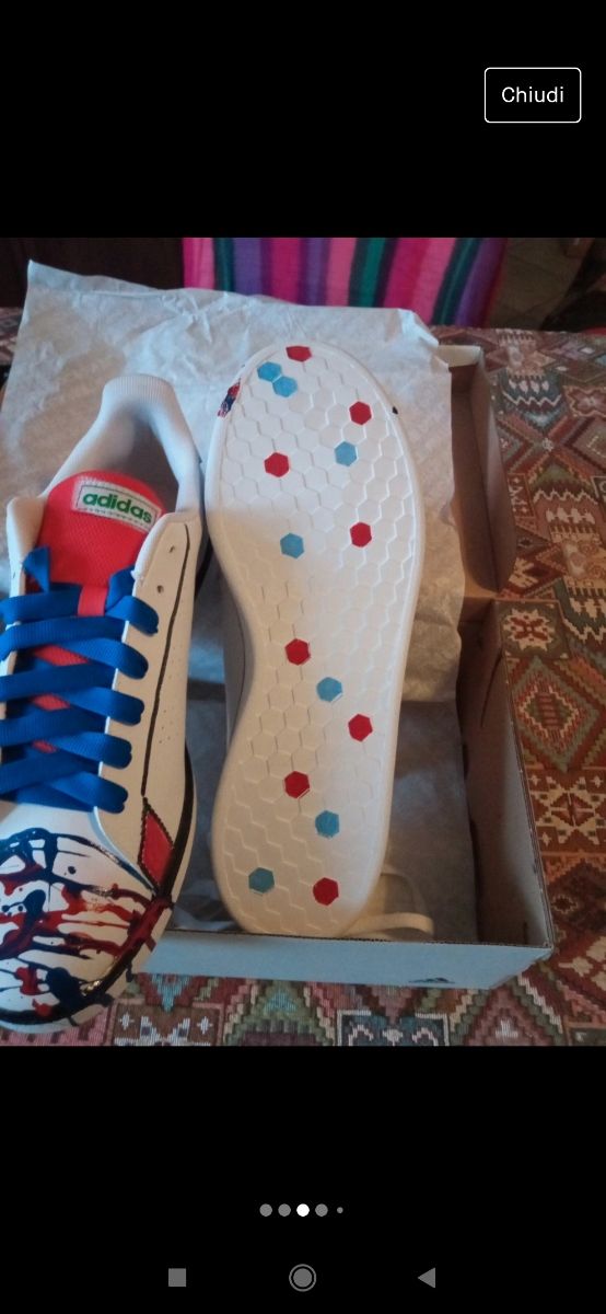 scarpe Adidas castomizzate