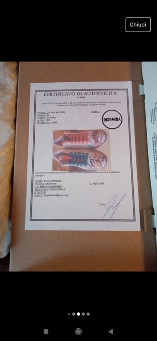 scarpe Adidas castomizzate