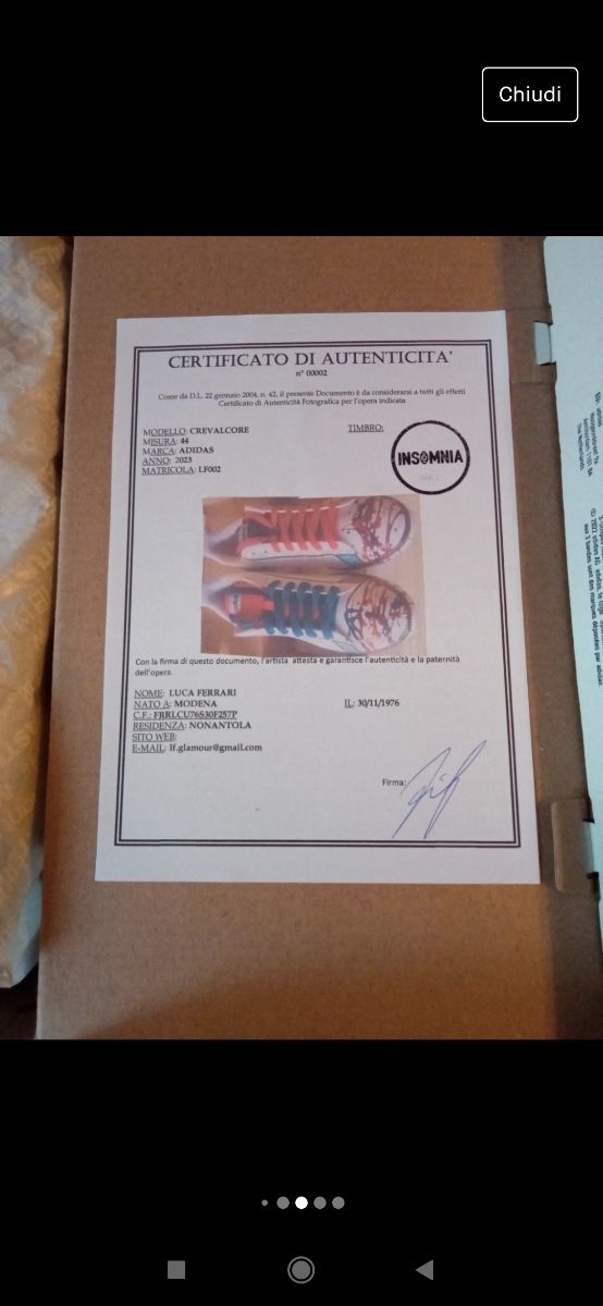 scarpe Adidas castomizzate