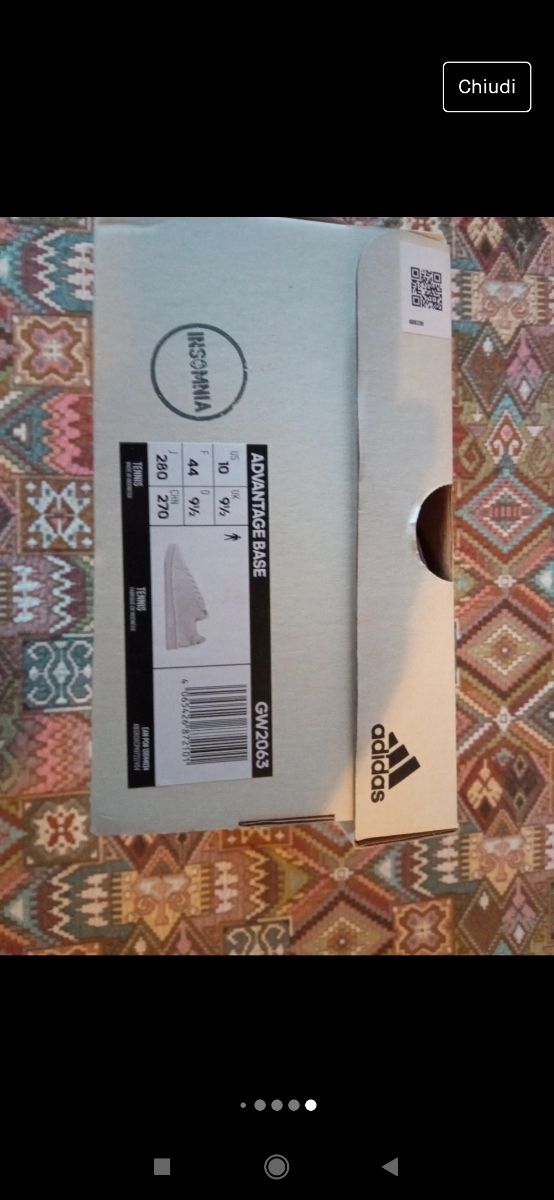 scarpe Adidas castomizzate