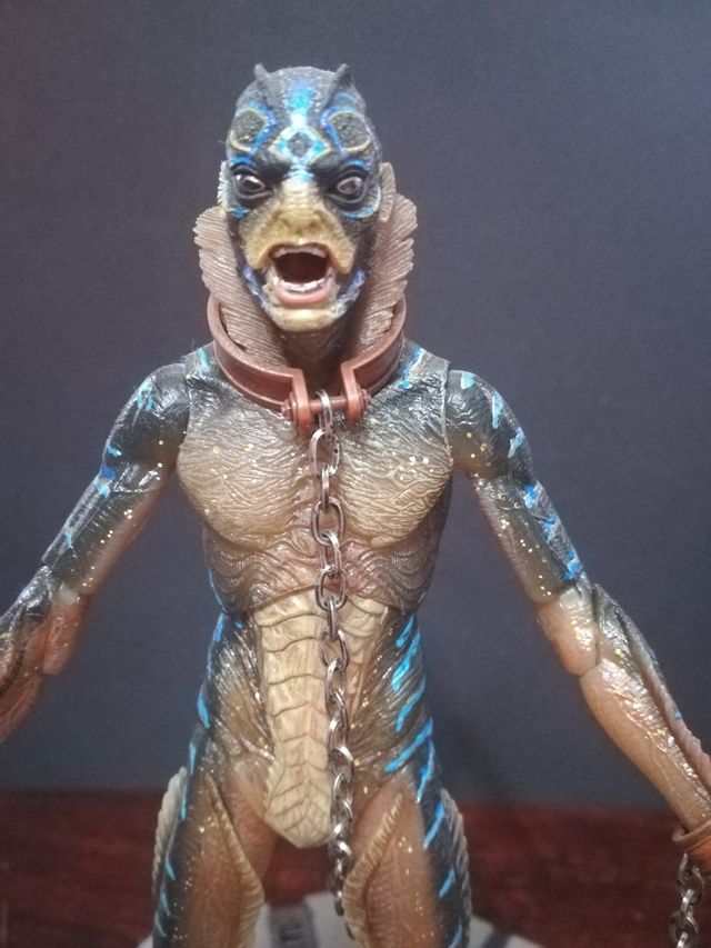 La Forma del Agua Neca