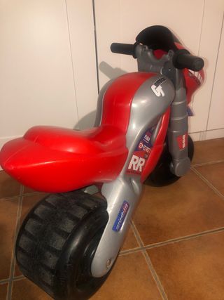 Moto correpasillo niño