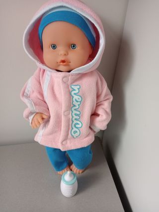 Bebé Nenuco, ropa y maletín