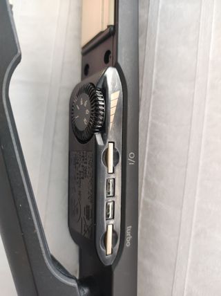 PLANCHA DE PELO BABYLISS NANO TURBO