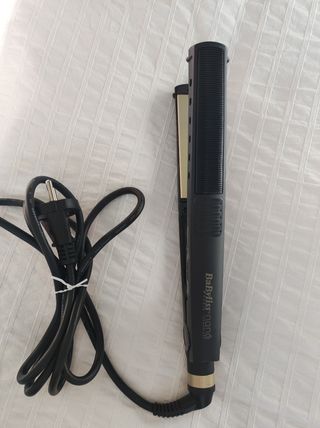 PLANCHA DE PELO BABYLISS NANO TURBO