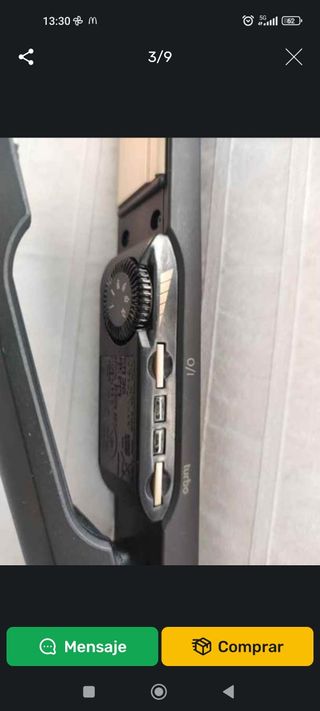 PLANCHA DE PELO BABYLISS NANO TURBO