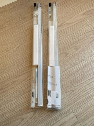 luces interior armario IKEA x2