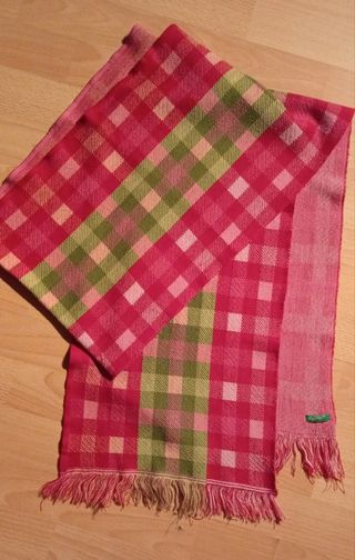 Bufanda vintage Benetton 