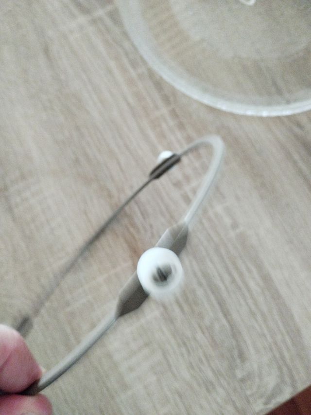 Piastra a microonde+guida