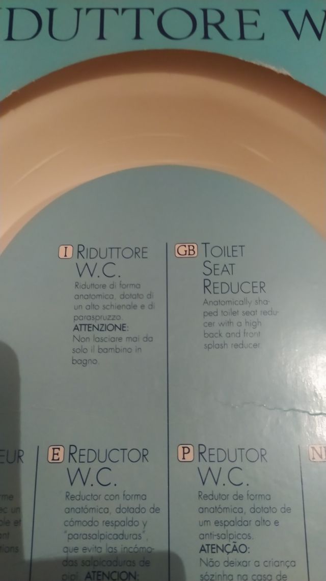 Reductor / adaptador inodoro Wc marca Chicco