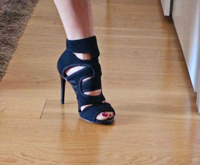 Zapato de tacón Zara