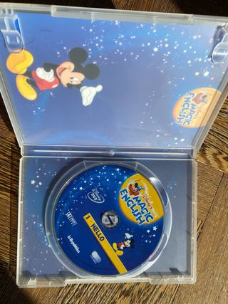 Walt Disney  dvd Topolino Magic English