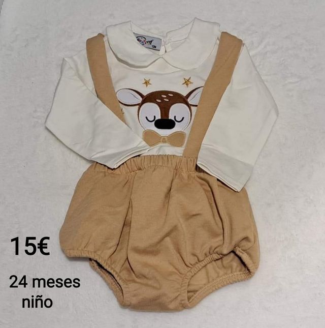 Conjunto cervatillo niño