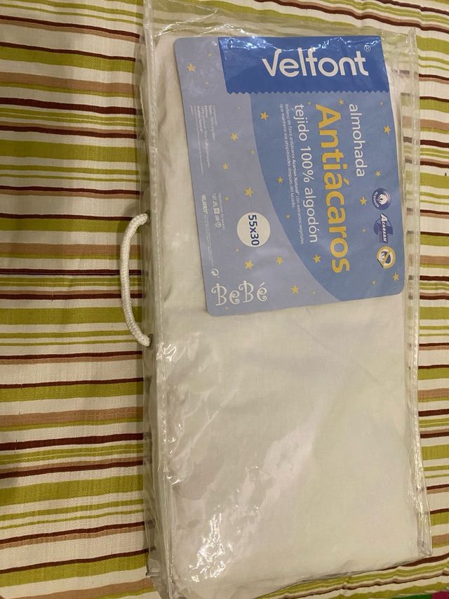 ALMOHADA VELFONT CUNA 55x30