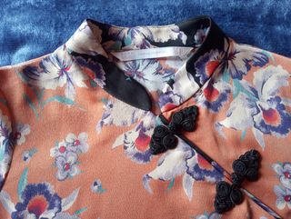 Camisa blusa estilo japonés Zara talla XS