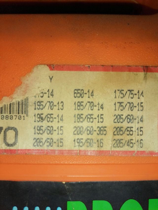 Cadenas de nieve para coche metalicas