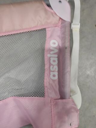 Baldera niñ@ 140cm plegable rosa