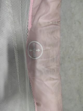 Baldera niñ@ 140cm plegable rosa