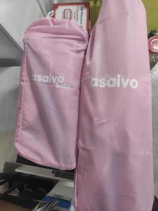 Baldera niñ@ 140cm plegable rosa