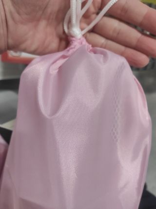 Baldera niñ@ 140cm plegable rosa