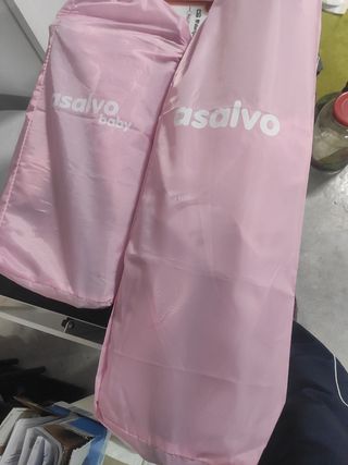 Baldera niñ@ 140cm plegable rosa