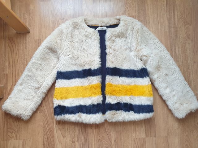 Abrigo piel sintética El Corte inglés