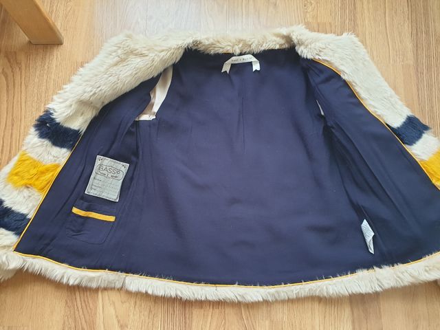 Abrigo piel sintética El Corte inglés