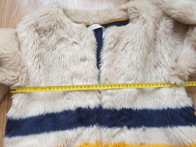 Abrigo piel sintética El Corte inglés