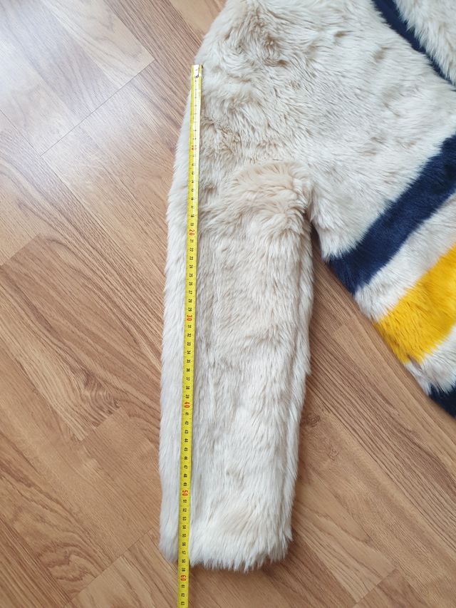 Abrigo piel sintética El Corte inglés