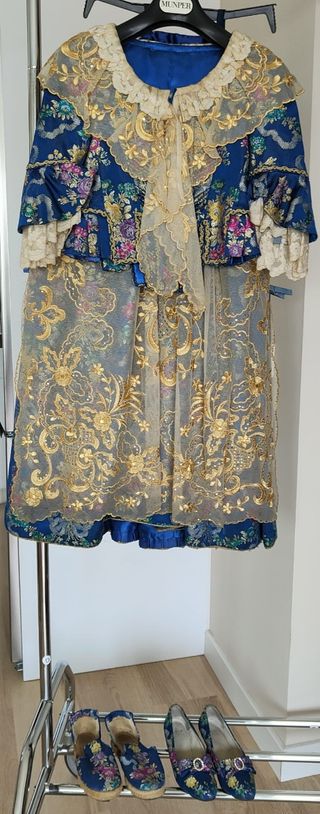 Trajes de fallera