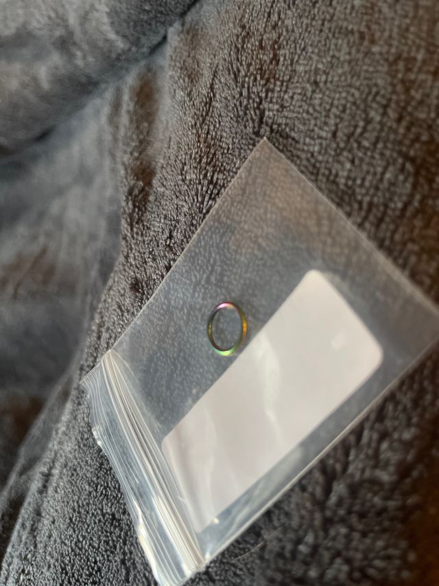 Aro o septum clicker nuevo