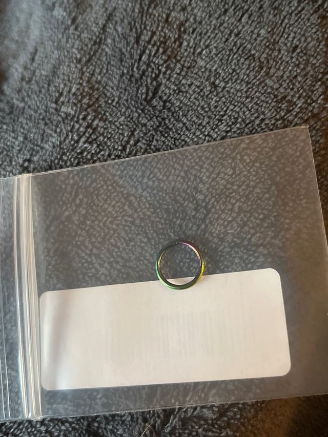 Aro o septum clicker nuevo