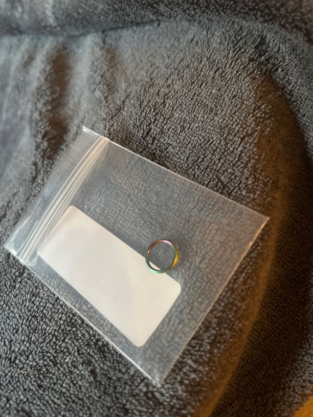 Aro o septum clicker nuevo