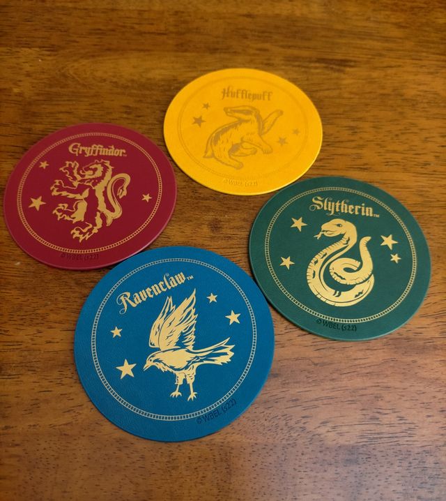 Porta-copos Harry Potter.