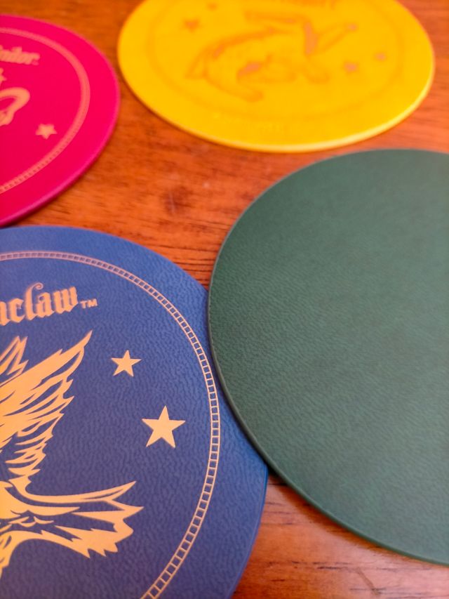 Porta-copos Harry Potter.