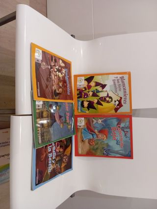 Cuentos infantiles, 2 colecciones