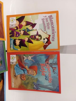 Cuentos infantiles, 2 colecciones