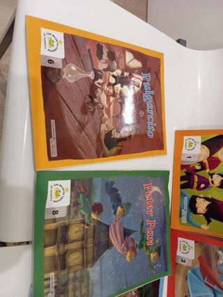Cuentos infantiles, 2 colecciones