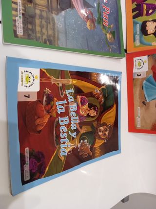 Cuentos infantiles, 2 colecciones