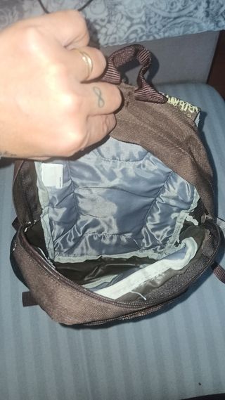Pequeña mochila 