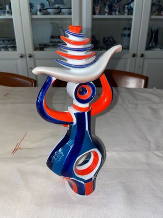 Sargadelos figura Homenaje al Castro