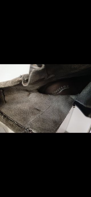Botines SOFTCLOX de piel a estrenar. 
