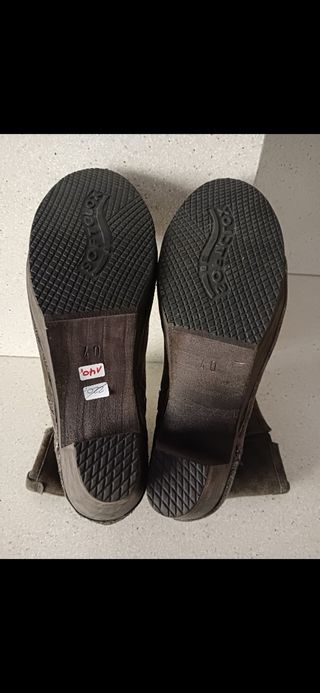 Botines SOFTCLOX de piel a estrenar. 