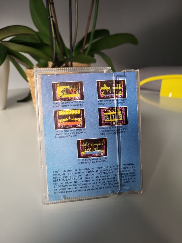 Juego Spectrum La espada sagrada