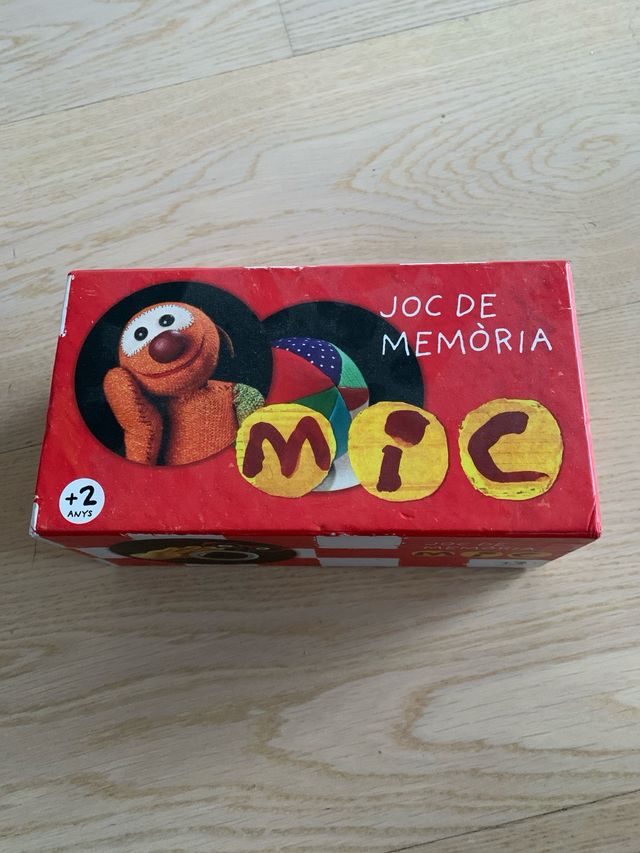 Juego de memoria MIC 